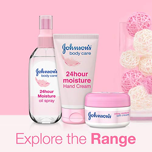 johnson's soft cream moisturizer