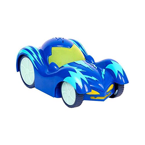 Pj Masks Exclusive Night Time Adventures Glow in the Dark Rev-N-Rumbler Cat Car