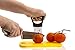 Noosa Life | Onion Holder For Slicing | STORAGE POUCH INCLUDED | Vegetable Potato Cutter Slicer | FULL GRIP HANDLE | Odor Eliminator | Stainless Steel Cutting Kitchen Gadget | Onion Peeler