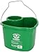 CFS KP550GN Kleen-Pail Commercial Cleaning Caddy Only, Green