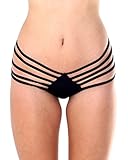 iHeartRaves Ultra Cut Out Rave Booty Shorts
