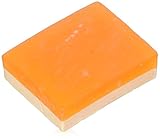 Saffron Soap (Saffron Bar Soap) with Goat Milk - Handmade Herbal Soap (Aromatherapy) with 100% Pure Essential Oils - ALL Natural - Skin Whitening Therapy - Each 2.65 Ounces - Pack of 6 (16 Ounces) - Vaadi Herbals