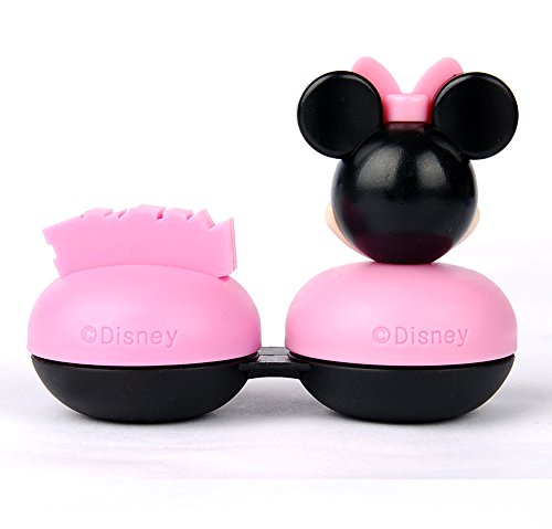 Disney Mickeymouse & Friends Characters Contact Lens Case, For Soft Contact lenses (Minnie mouse) - Thumbnail 3