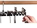Tenby Living Black Belt Rack, Organizer, Hanger, Holder - Stylish Belt Rack, Sturdy ABS Plastic