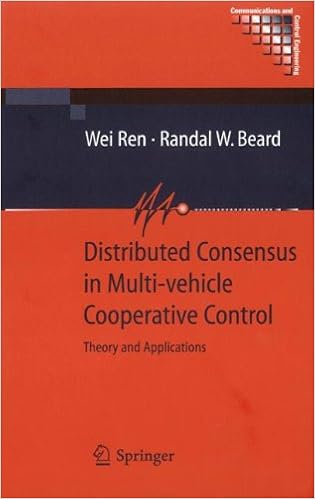Distributed Consensus In Multi Vehicle Cooperative Control - 