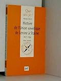 Histoire de l'Union Soviétique de Lénine à Staline by 