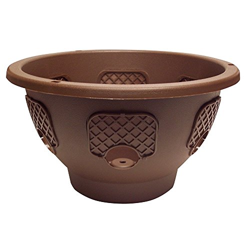 Hang-a-garden 2 piece hanging strawberry planter
