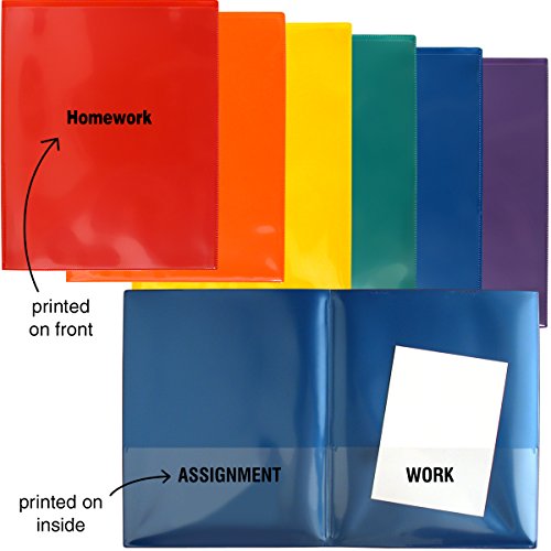 Homework folder template image