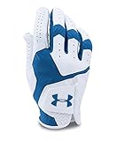 Under Armour Men's CoolSwitch Golf Glove, White/Squadron, Left Hand Large