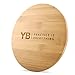 Abdominal Exercise Sliders by YOGABODY | Beautiful Bamboo Wood | Use for Workouts on Hardwood Floors, Tiles or Carpet | Core Strength Trainers