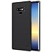 Mangix Case for Galaxy Note 9,Exact-Fit Premium Matte Finish Hard Back Cover Case with Film Screen Protector for Samsung Galaxy Note 9 (Black)