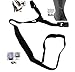 Hold-Ups Stay-downs Dress Shirt Stays Stirrup Style Plastic with USA Patented No-slip Clips