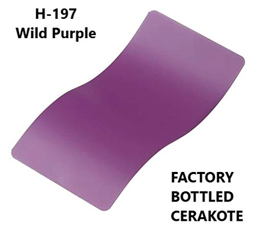 CERAKOTE H-Series - Factory Bottled - Baked Firearm Coating - 118 ml (4 OZ Bottle) (H-197: Wild Purple)