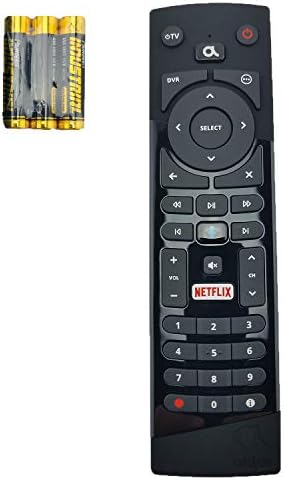 Bluetooth 音声 Netflixボタン電池付きアルティスリモコン Anadis Nl
