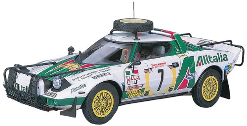 Hasegawa Lancia Stratos HF '77 Safari Rally/New Parts Model Kit