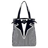 Disney Jack Skellington Tuxedo Tote Bag The Nightmare Before Christmas new