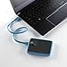 WD Grip Pack for My Passport Ultra 2TB with USB 3.0 Cable, Sky (WDBFMT0000NBL-NASN)