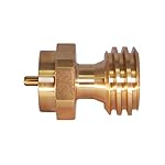 KIBOW Propane Adapter for 1LB Small Bottle to Gas Grill