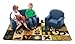 Brand New World Furniture FI2B200 Brand New World Toddler Enviro-Child Upholstery Chair, Blue