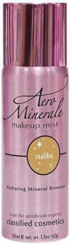 Aero Minerale Bronzer Makeup Mist, Malibu by Aero Minerale