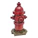 Mayrich Dog Fire Hydrant Yard Garden Indoor Outdoor Resin Statue 14" primary