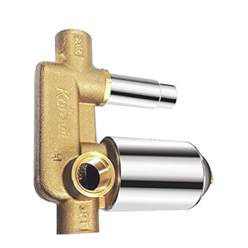 Kerovit KB111035 Brass Hi Flow Diverter Body (Gold)