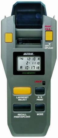 Ultrak 2000 Multiple Event Timer with Built-in Printer