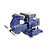 Wilton 14500 4500, Reversible Mechanics Vise-Swivel Base, 5-1/2-Inch Jaw Width, 6-Inch (9-3/4-Inch Reversed) Jaw Opening, 3-3/4-Inch Throat Depth