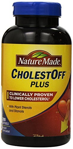 Nature Made Cholest-Off Plus, 900 mg per serving of 2 pills, 200 Softgels by Nature Made