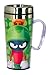 Spoontiques - Insulated Travel Mug - Marvin The Martian Coffee Cup - Coffee Lovers Gift - Funny Coffee Mug - 14 oz - Green