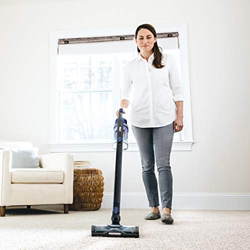 Shark Rocket Lightweight Cordless Stick Vacuum (IX141), 7.5 lbs, Blue Iris Zarine Bharda