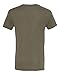Next Level Men's Triblend Crew L MILITARY GREEN
