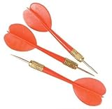 Rhode Island Novelty Plastic Carnival Balloon Darts Set of 24 Red