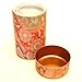 Ryu Mei Mizunishiki Japanese Metal Tea Tin [ Red ]