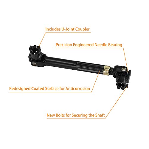 image for Gledewen Steering Column Lower Intermediate Steering Shaft with Rag-Jo