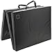 Harbinger 3 Part Tri-Fold Exercise Gym Mat, 2-Inch, Black