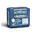 FitRight Super Adult Incontinence Underwear, Maximum Absorbency, Medium, 28-40, 4 Packs of 20 (80 Total)