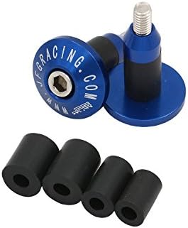 CNC Handle Bar Handlebar Ends End Plugs Fit for Yamaha YZF R1 R6 MT07 MT09 YZ250F YZ450F WR250F WR450F Motorcycle Dirt Bike ATV