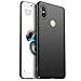 Toppix Xiaomi Mi Max 3 Case, Hard PC Backcover [Anti-Scratch] [Ultra-Light] Slim Shell Protective Cover for Xiaomi Mi Max 3 (Black)