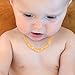 Lab Tested Amber Teething Necklace by Little Willard (Lemon Raw)