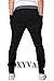 OXYVAN Men's Joggers Pants Elastic Waist Running Sweatpants Harem Trousers