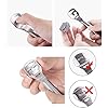 Foot-Scraper-Premium-Stainless-Steel-Callus-Shaver-Foot-Files-Dead-Hard-Skin-Remover-Foot-Rasp-Pedicure-Foot-Care-Tool-with-10-Blades-for-Wet-and-Dry-Feet-Sliver Foot Scraper - Premium Stainless Steel Callus Shaver Foot Files Dead Hard Skin Remover Foot Rasp Pedicure Foot Care Tool…
