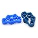 Finger Grip, Finger Strengthener, Exercise Rings, Finger Extensor Bands, Finger Resistance Bands, Finger Exerciser and Exercise Ring, Injury Rehabilitation and Stress Relief (4 Pack)