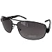 Guess Men GU6714 Aviator Fashion Sunglasses Black Black Grey