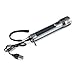 ECEEN® Solar Powered Flashlight, Aluminum Alloy Handheld Flashlight Rechargeable LED Torchlight with USB Charge Cable for Camping, Hiking, Climbing, Outdoor Sports, Vehicle, Auto Emergency Kit