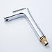 Beelee Bathroom Vessel Sink Mixer Faucet 11inch Single Handle One Hole Basin Tap Mordern Chrome