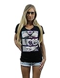 Shop4Ever® Blunt Roll Galaxy Women V Neck T Shirt Marijuana Clothing SLIM FIT