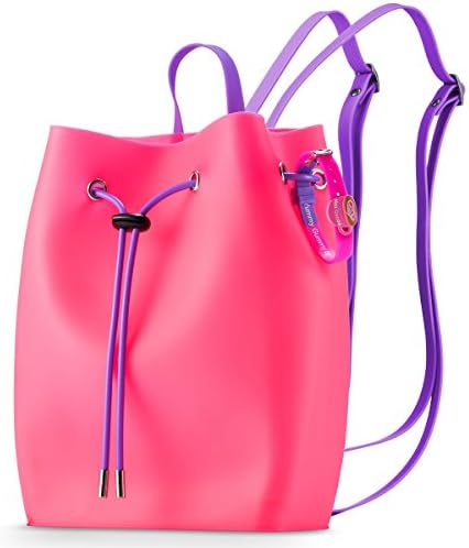 #1 YUMMY GUMMY SCENTED Bucket Bag ROPE Backpacks with YUMMY GUMMY Bracelet and Jewel FREE!!