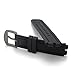 Ritche Black Rubber Silicone Divers Replacement Watch Strap/Band - Fits The Pebble Steel (Black PVD Clasp)