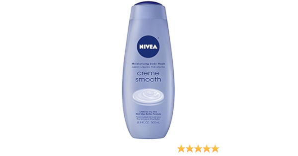 nivea creme smooth body wash